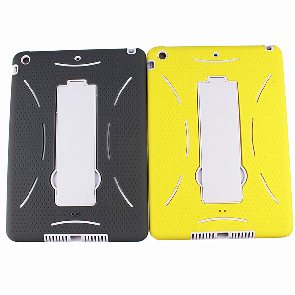 iPad5機(jī)器人二合一皮革保護(hù)套 科技與時尚的完美結(jié)合